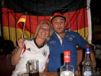 Dincel und Steffi WM